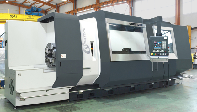 GURUTZPE will be at the EMO 2015 with the oil country lathe GL16 260 - Hall 1, stand B32